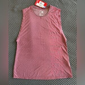 North face women’s muscle shirt size medium NWT